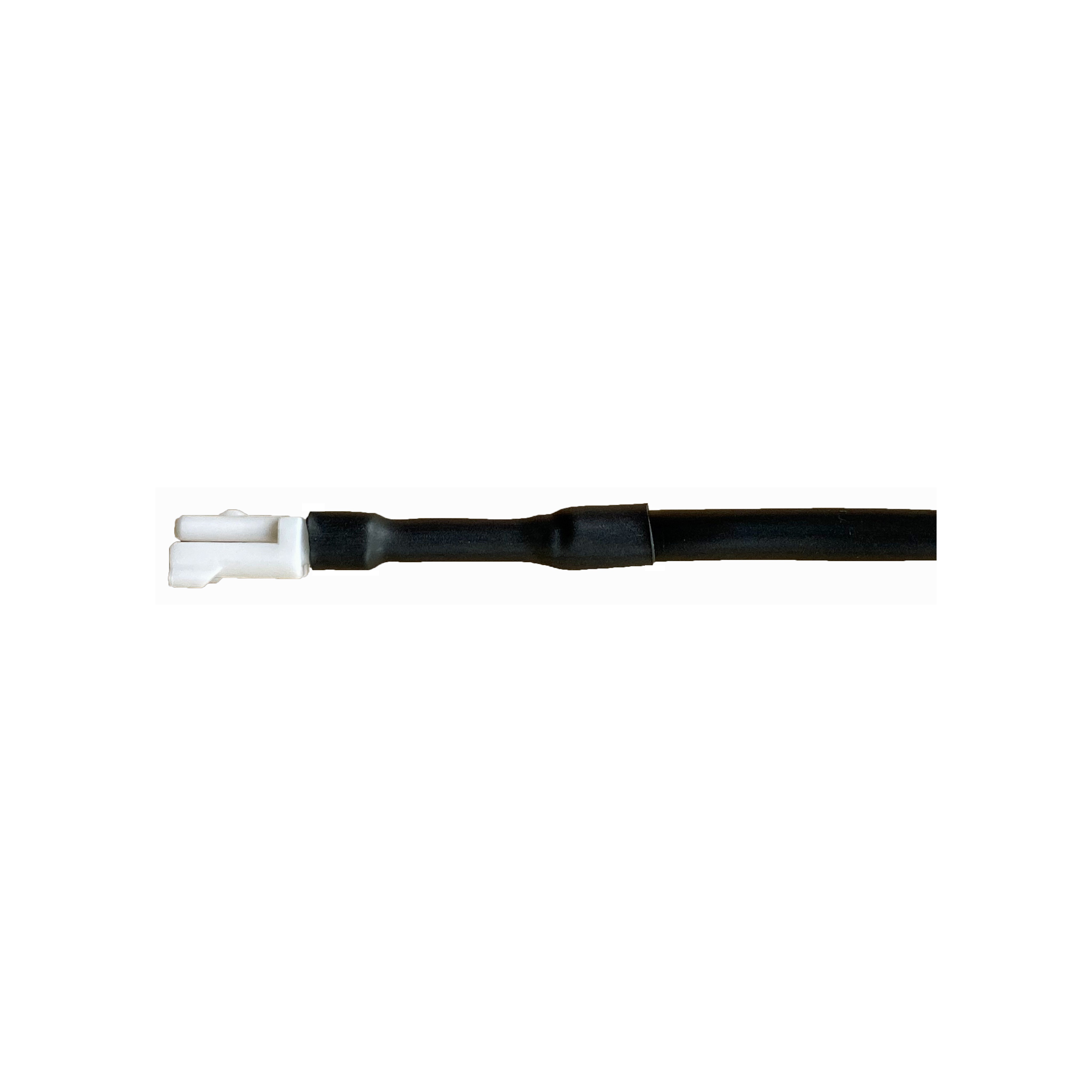 Current-clamp cable with matching connector