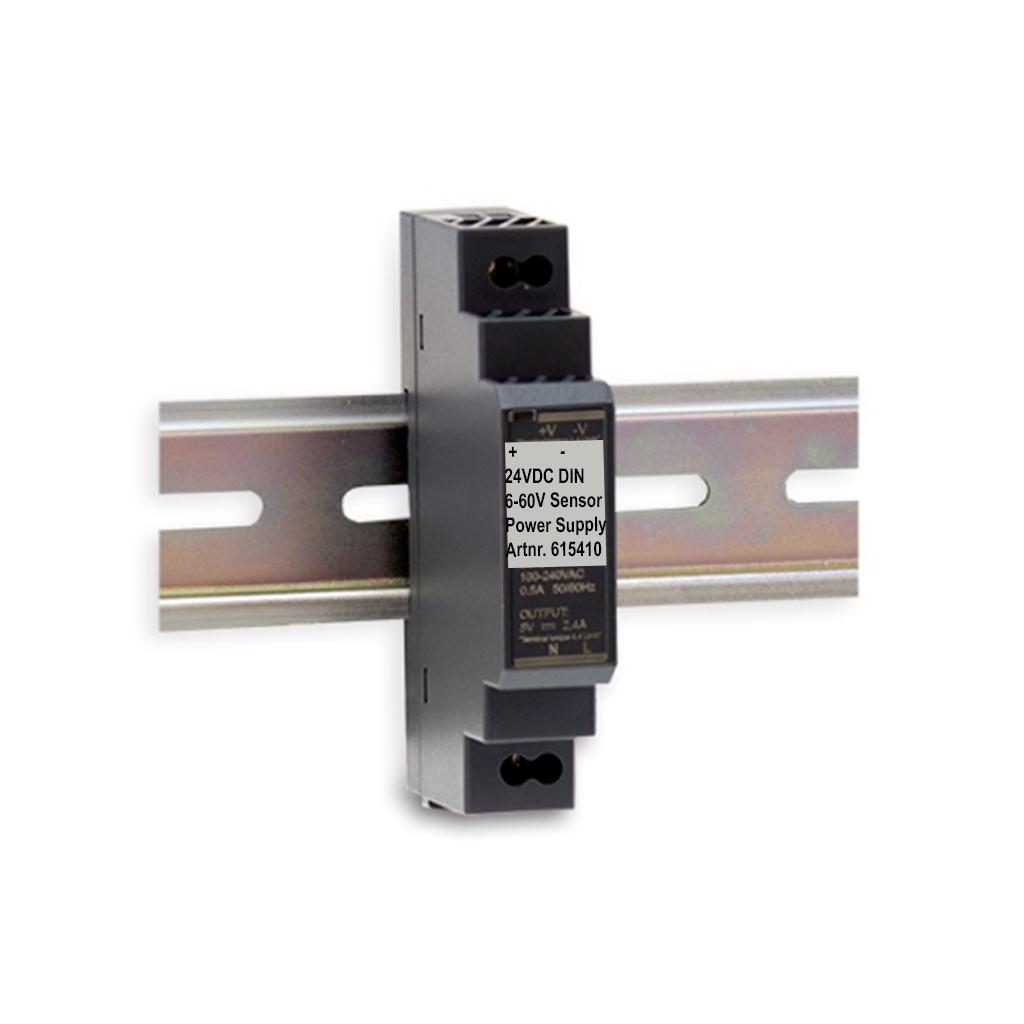 24 V sensor and bridge supply