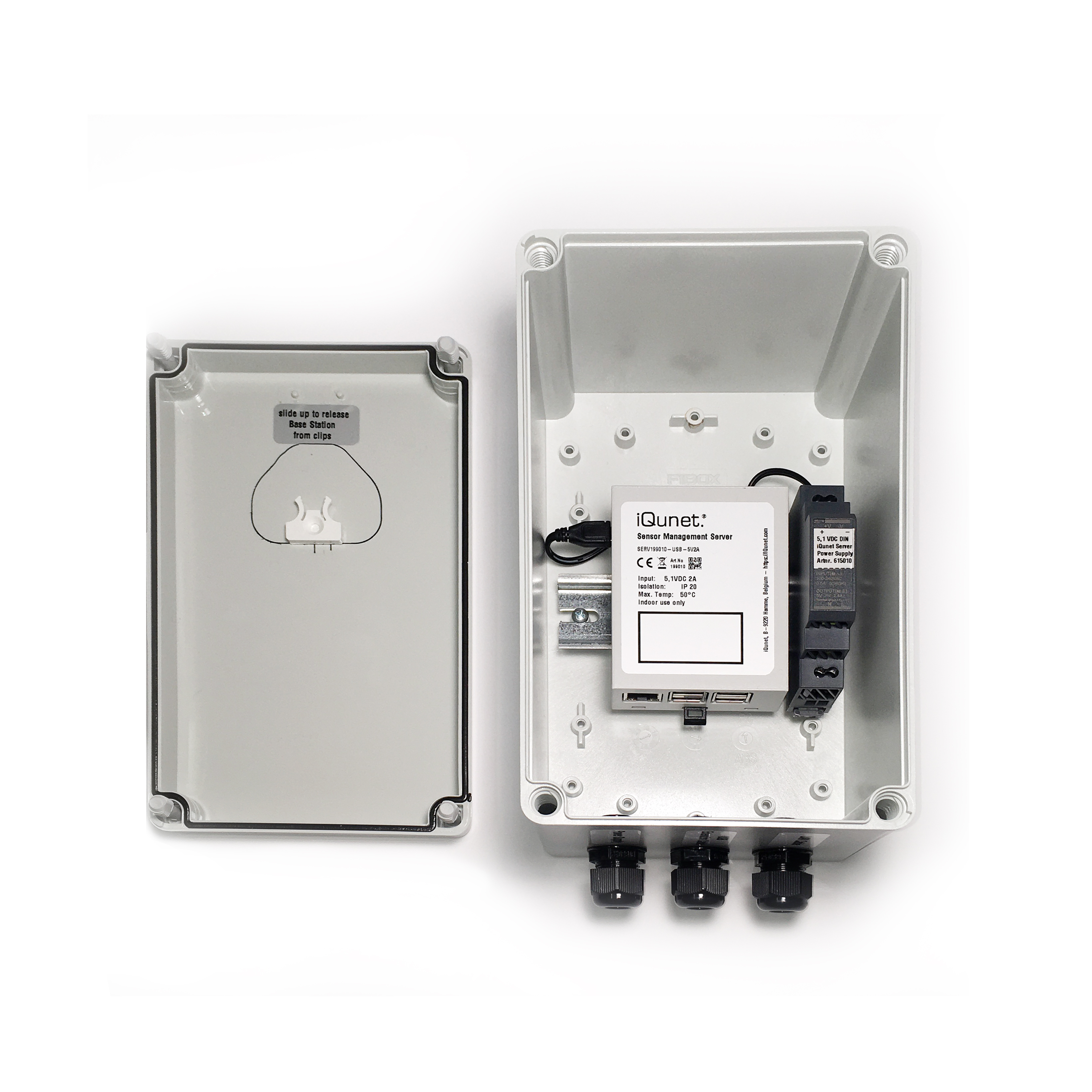 5 V server box