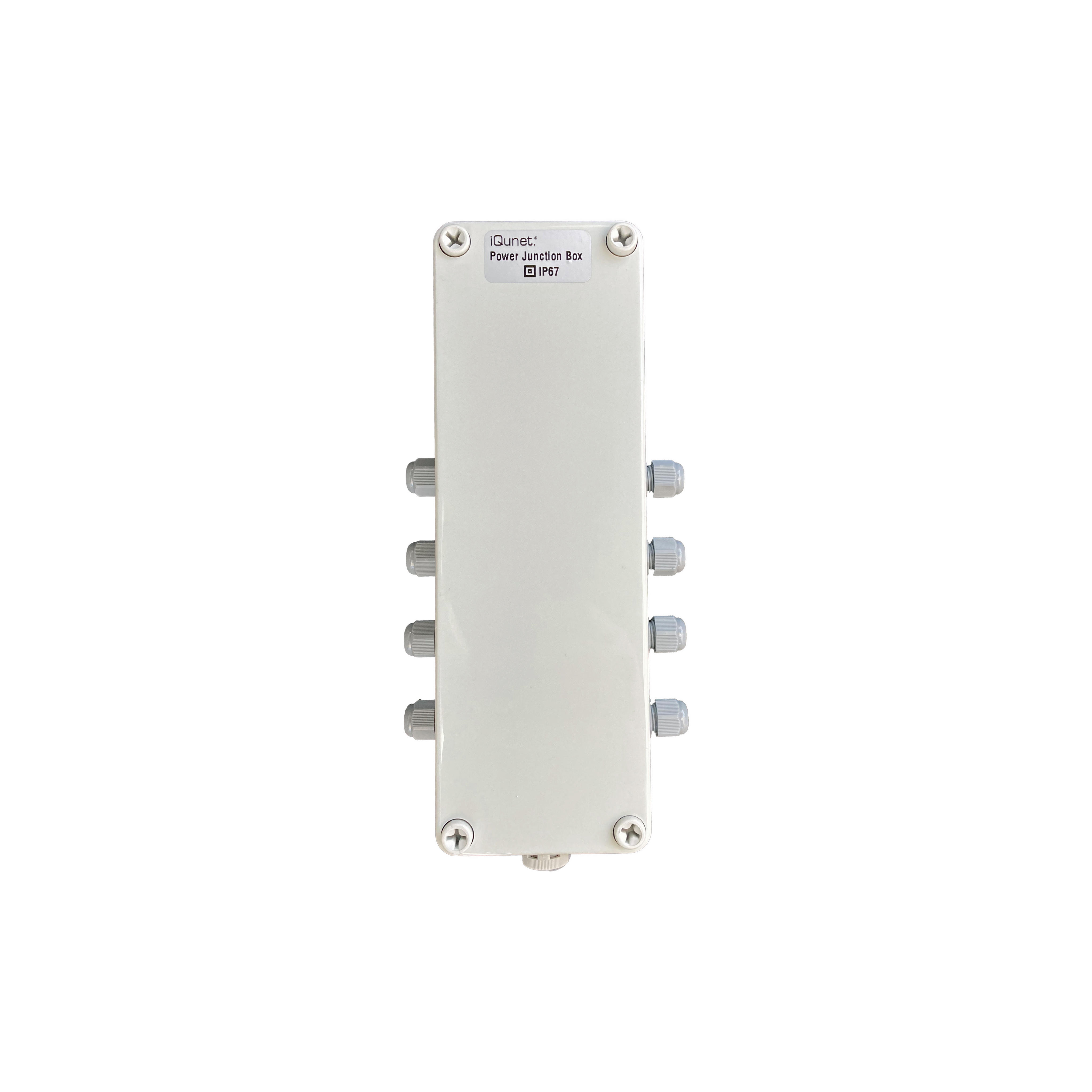 Eight-sensor power junction box