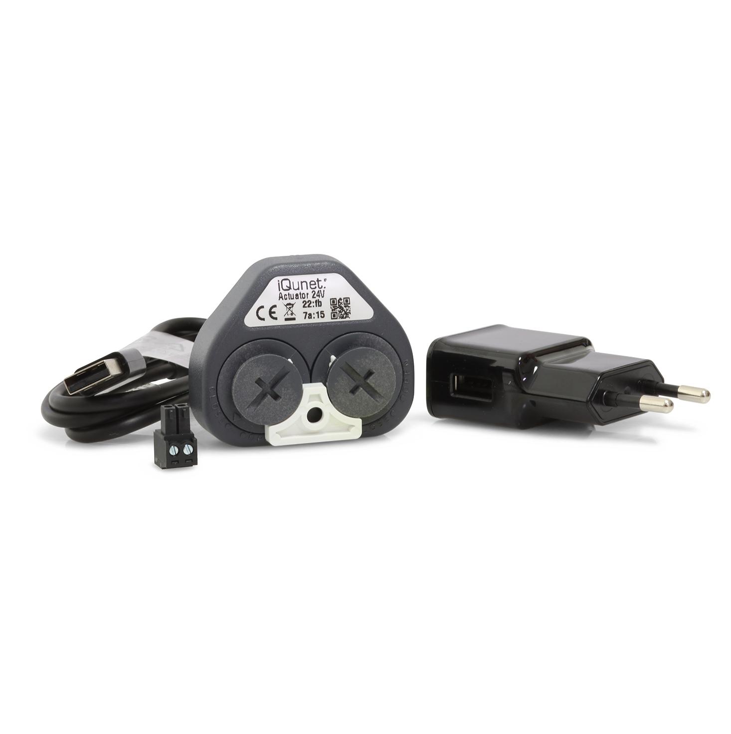 USB-powered actuator