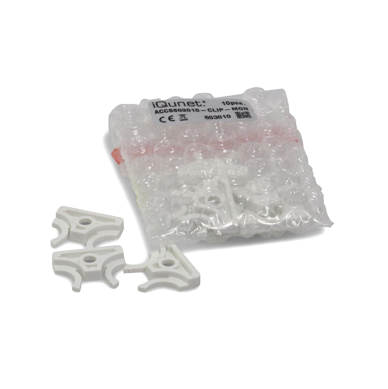 Wall-mounting clips