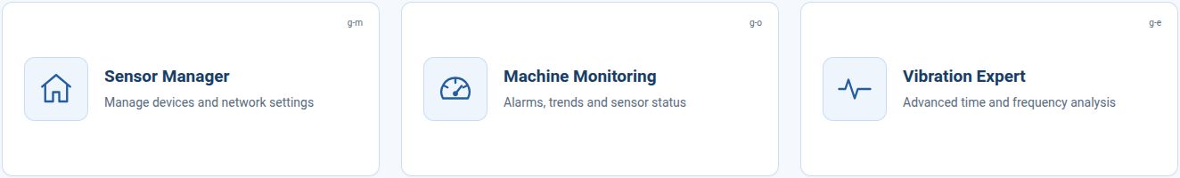 iQunet Home tools, starting with Sensor Manager for device setup