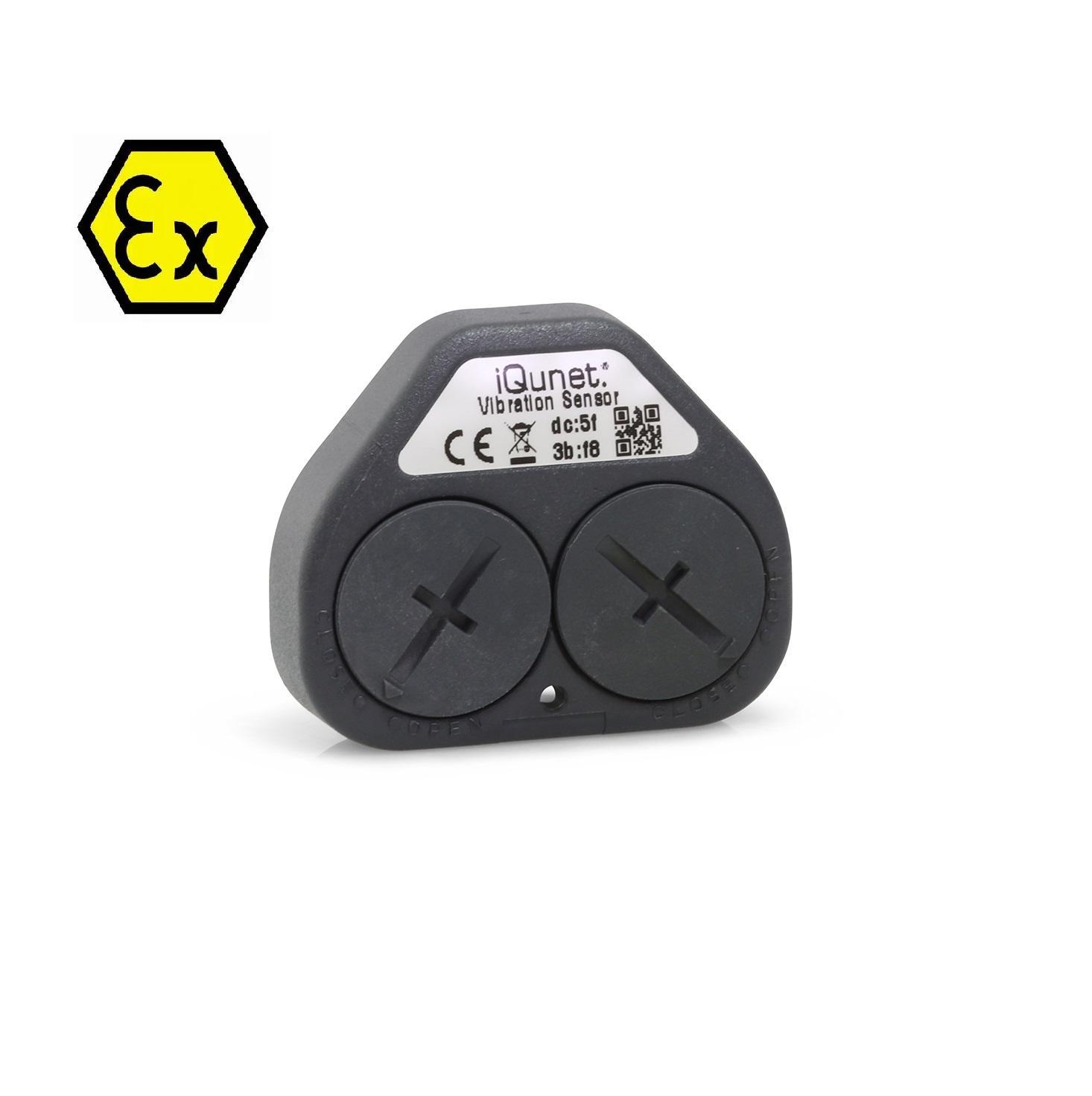 Original product photograph for the IVIB161610-ACC3-EX vibration sensor.