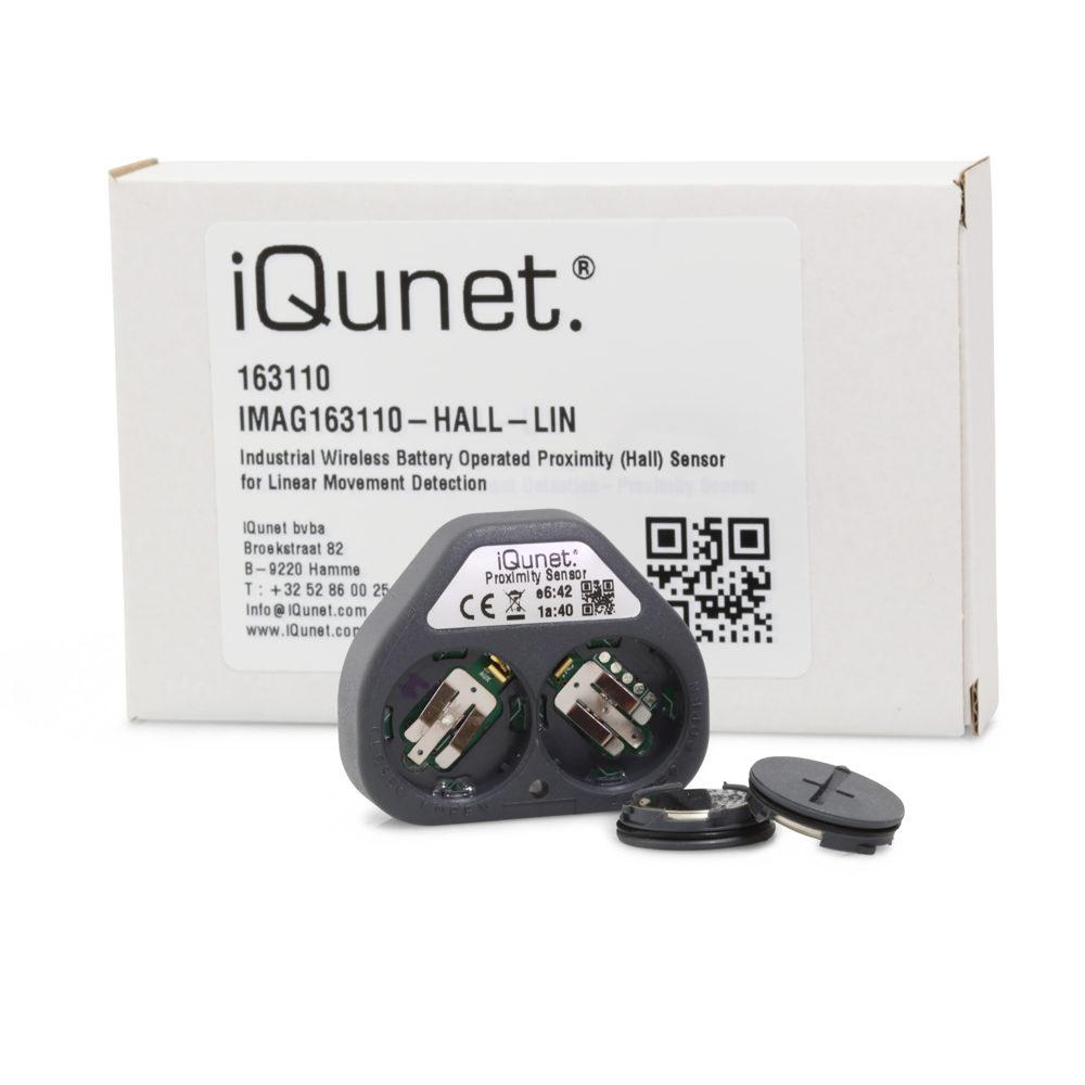 Wireless BatteryPowered Hall Effect Proximity Sensor