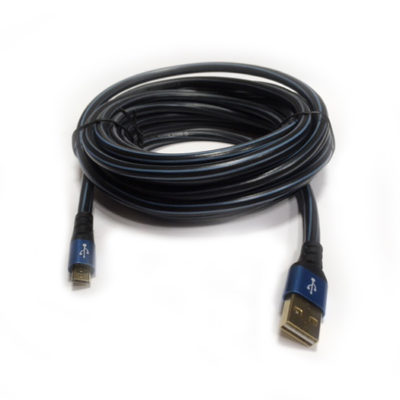 shielded 5m micro USB cable for remote installation of Base Station