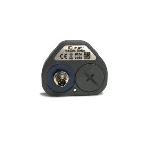 Front view of the Wireless 24V Powered Vibration Sensor