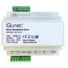 New Generation Industrial 24V Powered iQunet Server