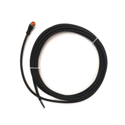 5m Sensor Supply Cable with M8 Connector