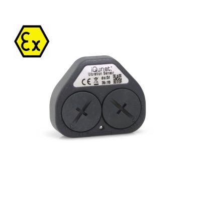 Wireless Battery-Powered Vibration Sensor ATEX-EICEx